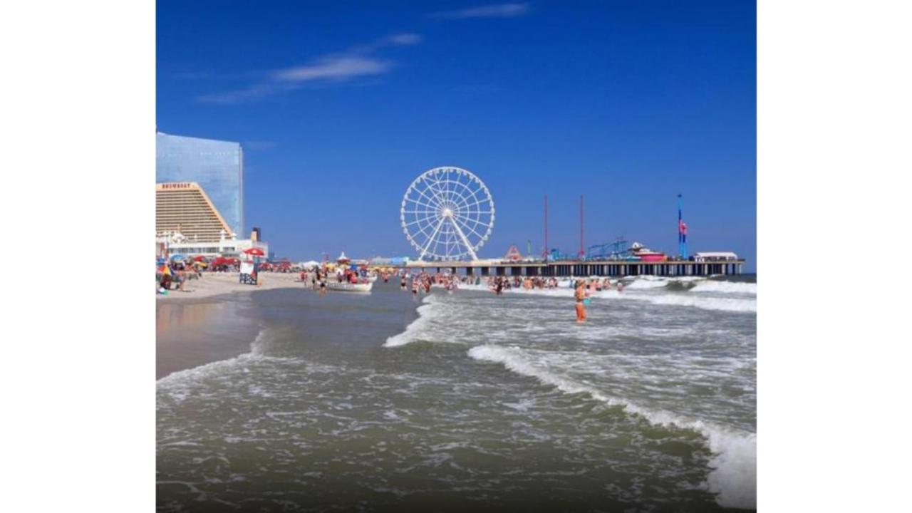 Boardwalk Cozysuites Condo W Kitchen 36 애틀랜틱시티 외부 사진